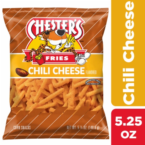 CHESTERS FRIES CHILI CHEESE 5.25OZ