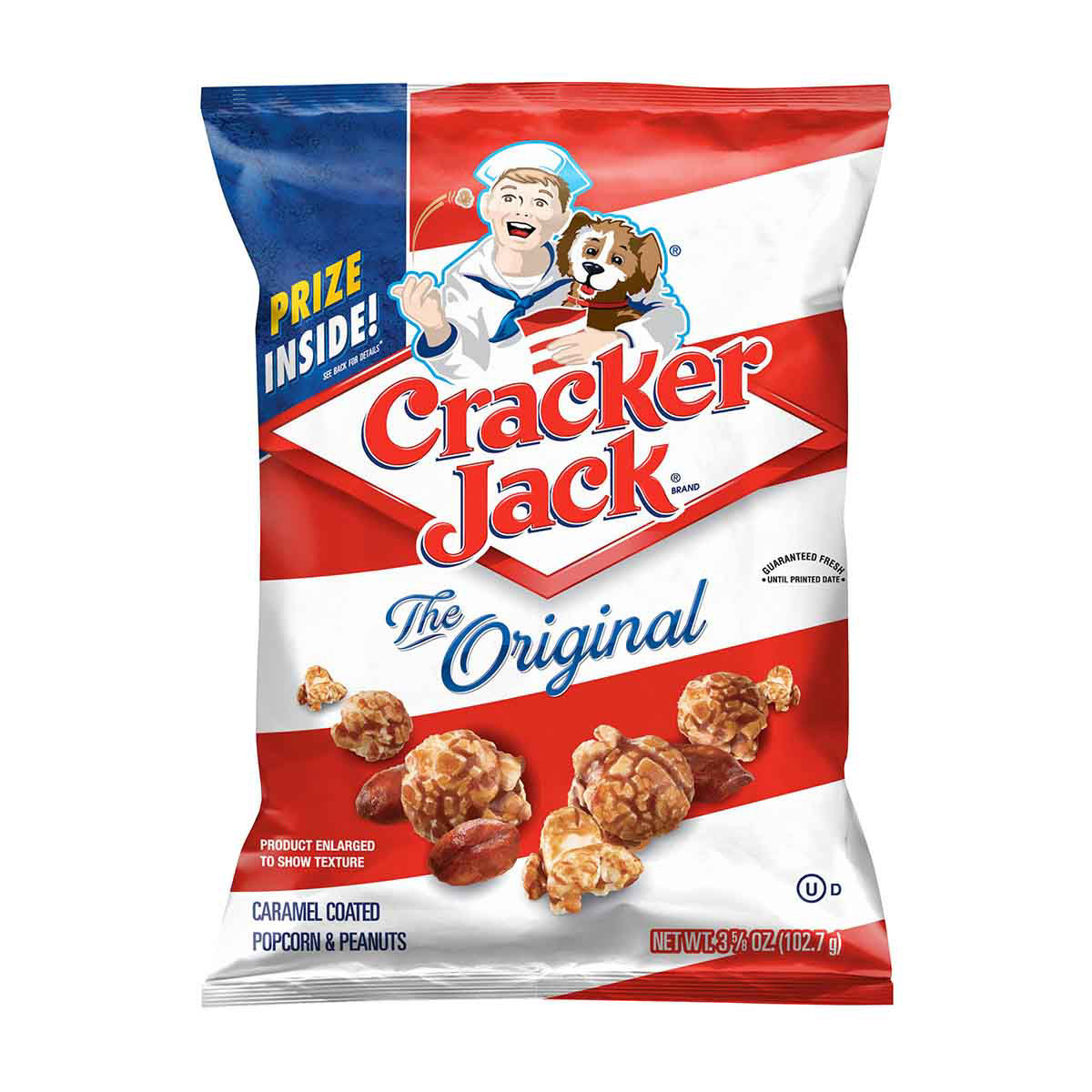 CRACKER JACK ORIGINAL 3 5/8 OZ