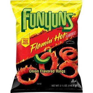 FUNYNS FLAMIN HOT ONION RINGS