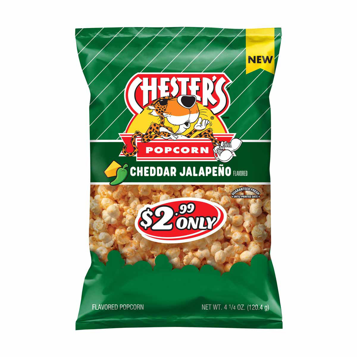 CHESTERS POPCORN CHEDDAR JALAPENO