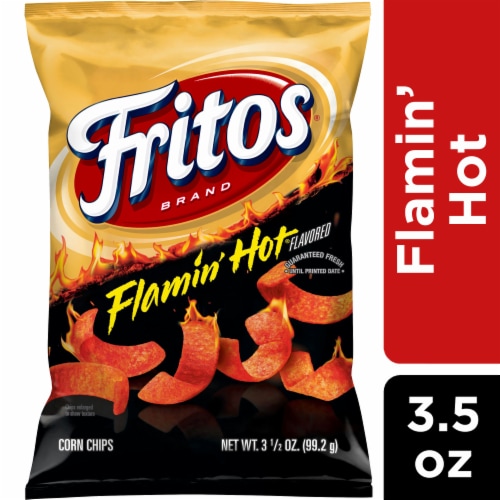 FRITOS FLAMIN HOT 3.3OZ