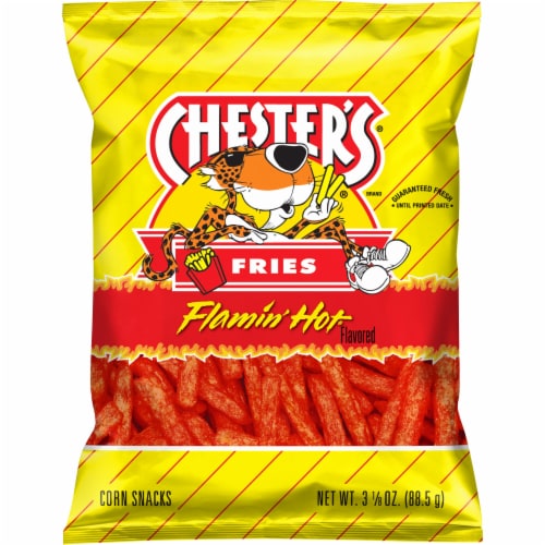CHESTERS FRIES FLAMIN HOT 3OZ