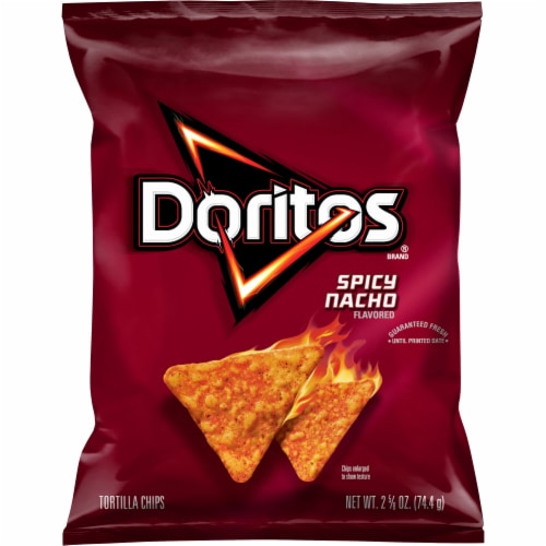 DORITOS SPICY NACHO 2.6OZ