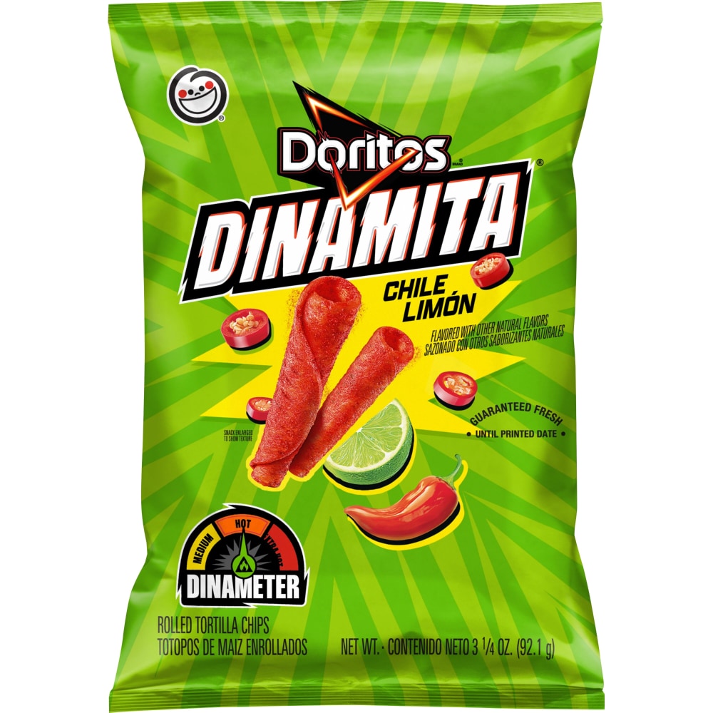 DORITOS DINAMITA CHILE LIMON 3.25OZ