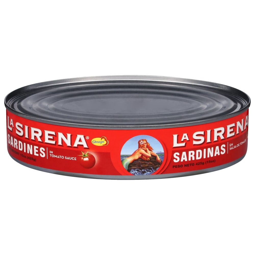 LA SIRENA SARDINES 15OZ