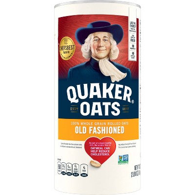 QUAKER OATS OLD FASHIONED 42OZ