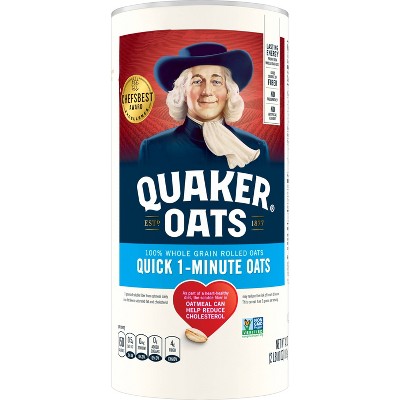 QUAKER OATS QUICK OATS 42OZ