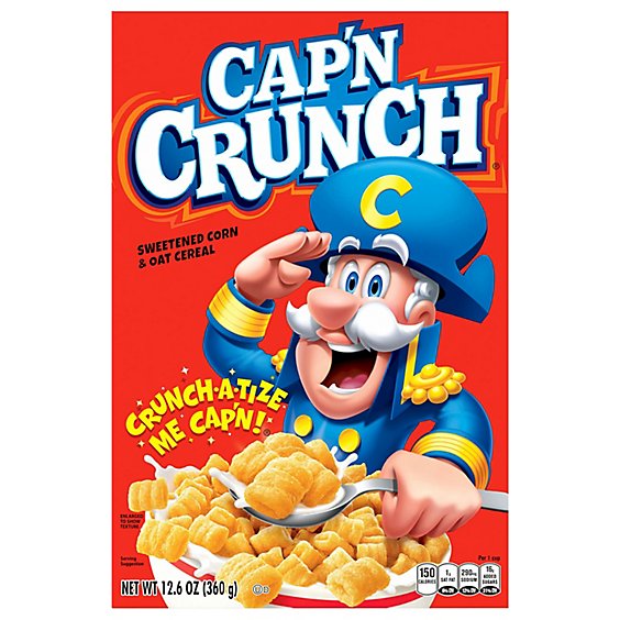 CAPN CRUNCH 12.6OZ
