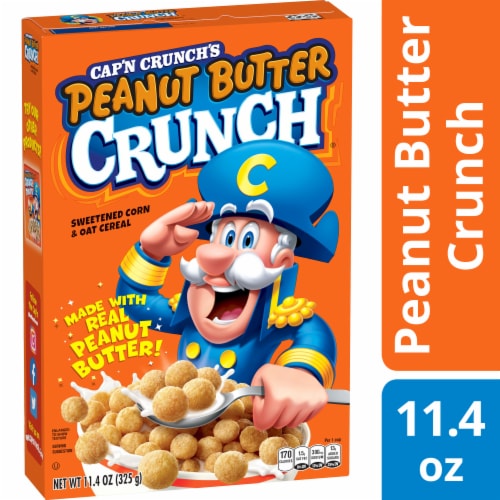 CAPN CRUNCH PEANUT BUTTER CRUNCH 11.4OZ