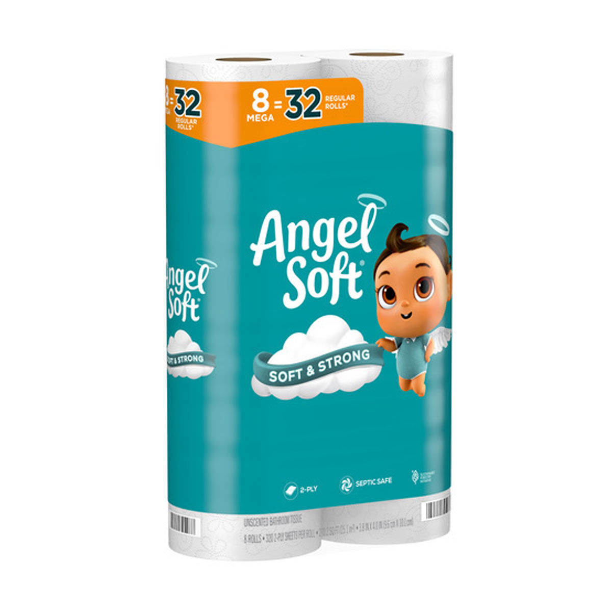 ANGEL SOFT MEGA 8P