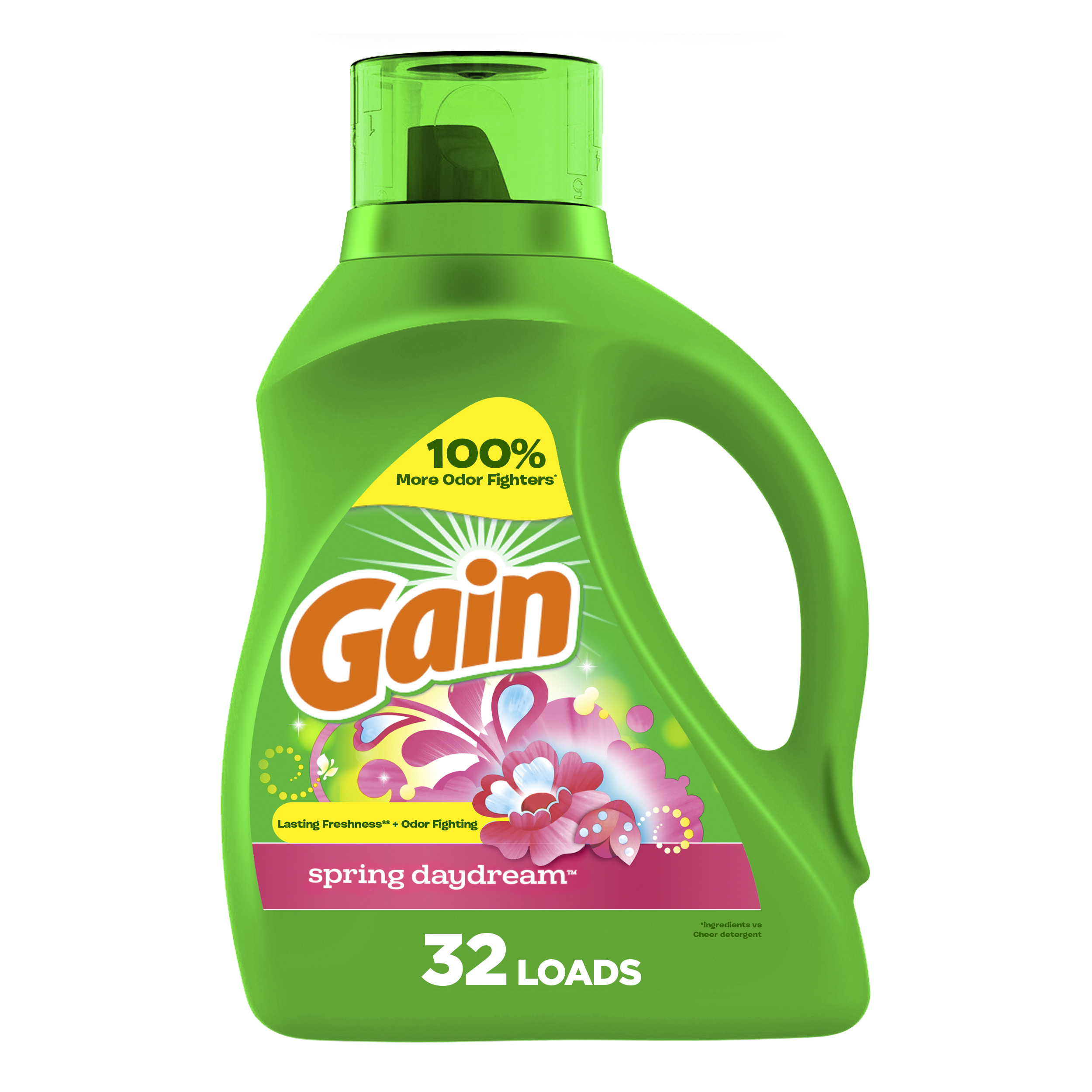 GAIN LAUNDRY DETERGENT SPRING DAYDREAM 46OZ