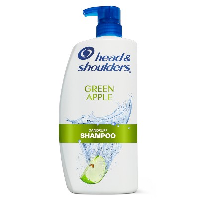 HEAD & SHOULDERS SHAMPOO GREEN APPLE