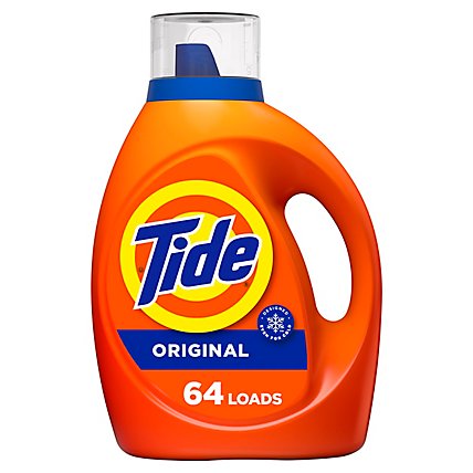 TIDE DETERGENT LIQUID 84OZ
