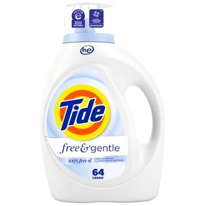 TIDE FREE & GENTLE 84OZ