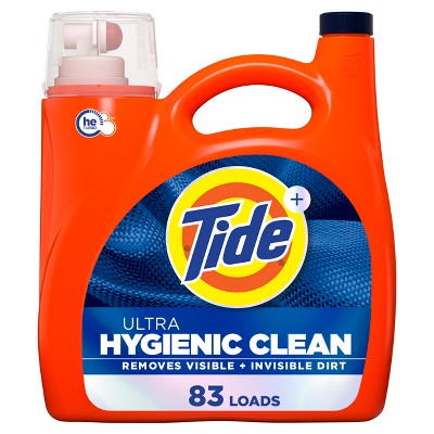 TIDE LIQUID DETERGENT HYGIENIC CLEAN 1.8
