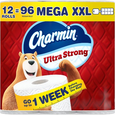 CHARMIN ULTRA STRONG