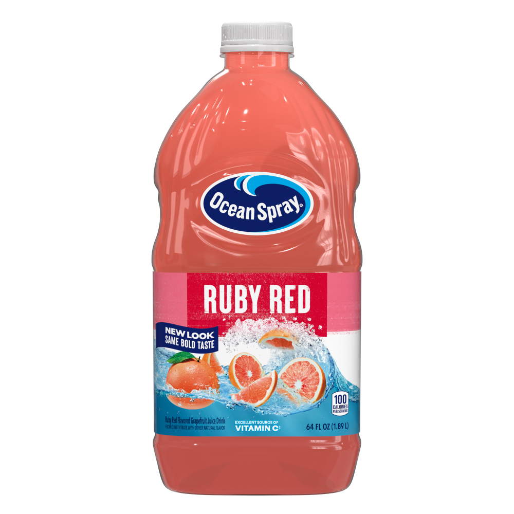 OCEANSPRAY RUBY RED JUICE 64OZ