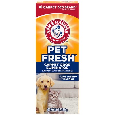 ARM & HAMMER PET FRESH CARPET ODOR 30OZ