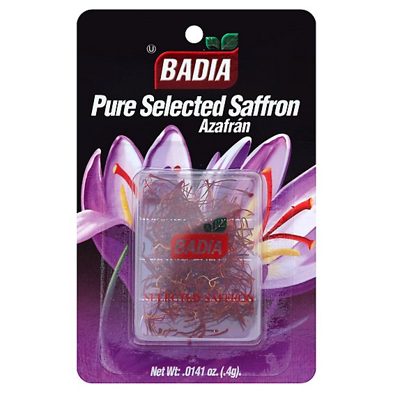 BADIA SAFFRON PURE SELECTED 0.0141OZ