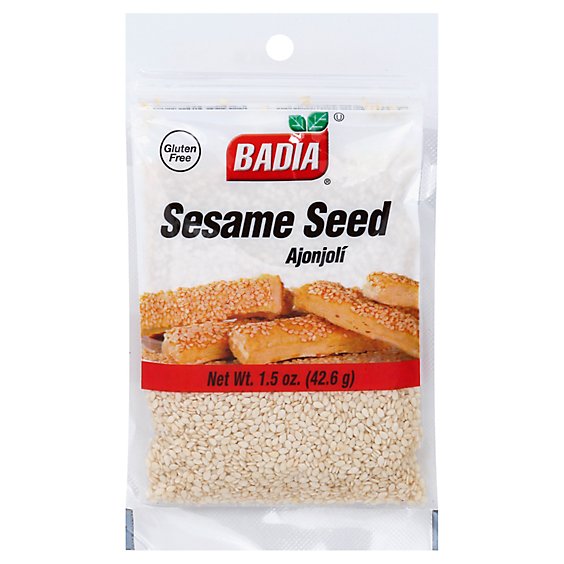 BADIA SESAME SEED 1.5OZ