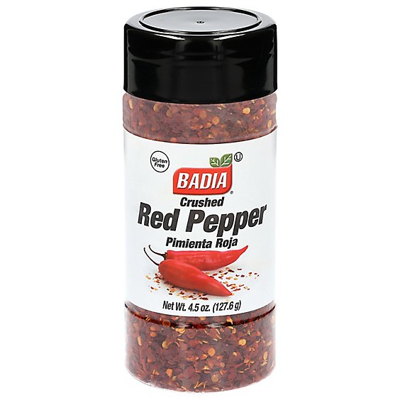 BADIA CRUSHED RED PEPPER 4.5OZ