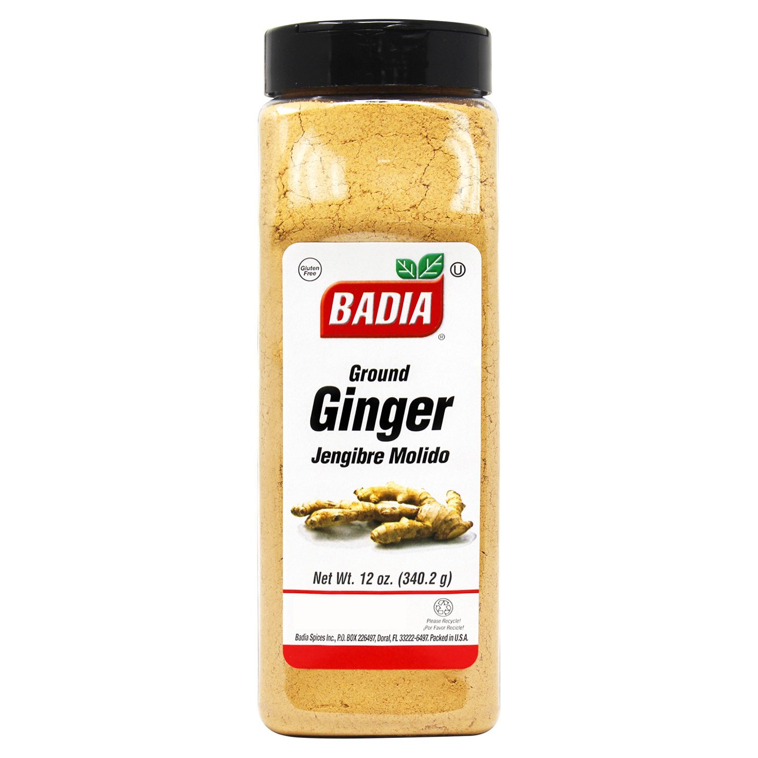 BADIA GROUND GINGER 12OZ