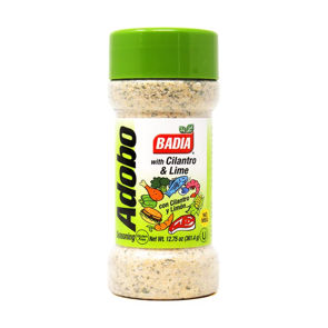 BADIA ADOBO WITH CILANTRO & LIME 12.75Z