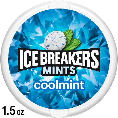 ICE BREAKERS MINTS COOLMINT 1.5OZ