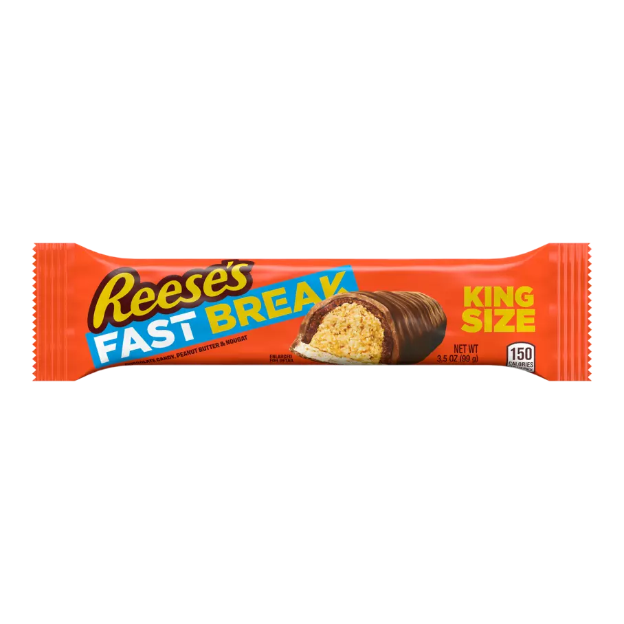 REESES FAST BREAK KING SIZE 3.5OZ