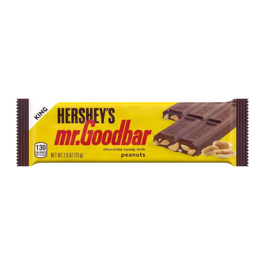 HERSHEYS MR GOODBAR KING SIZE 2.6OZ