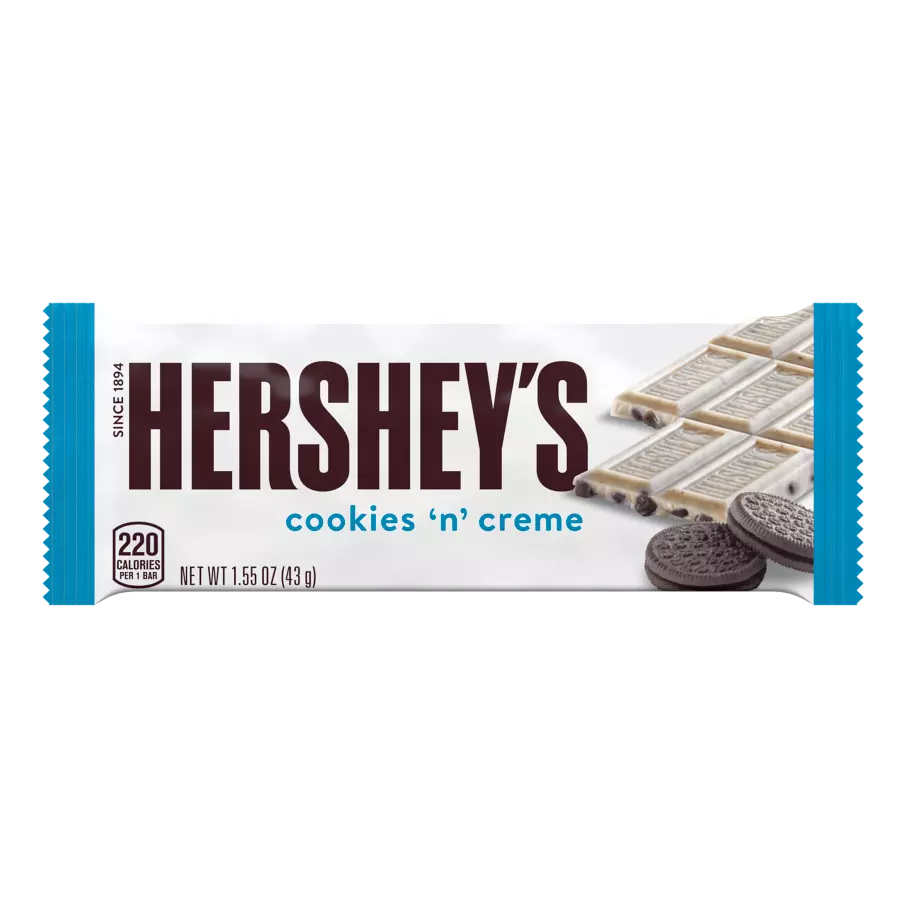 HERSHEYS COOKIES N CREME 1.55OZ