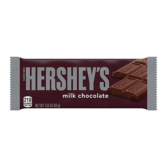 HERSHEYS MILK CHOCOLATE 1.55OZ