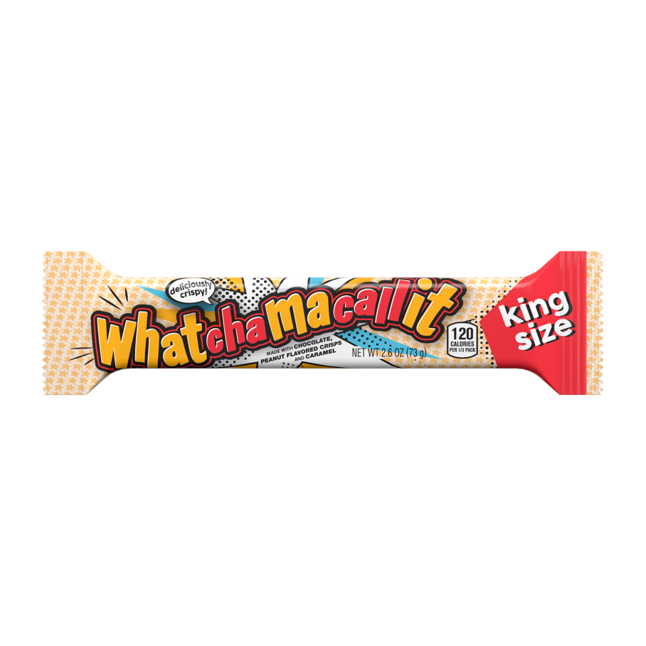 WHATCHAMACALLIT CHOCOLATE BAR KING SIZE 2.6OZ