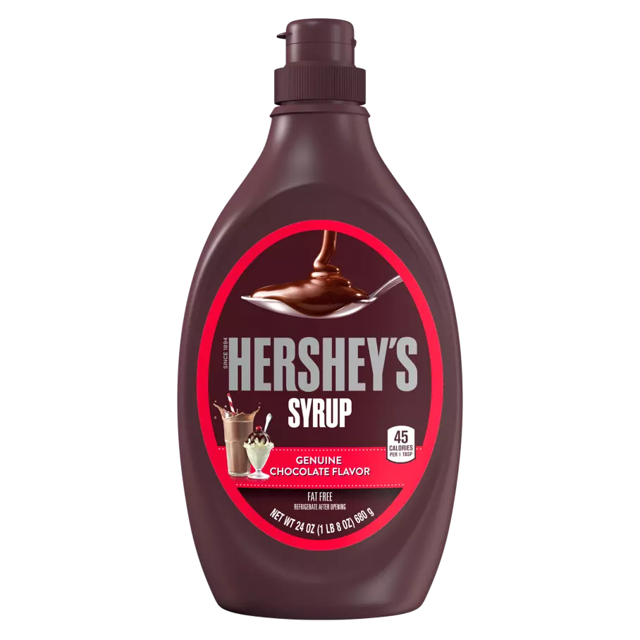 HERSHEYS SYRUP CHOCOLATE 24OZ