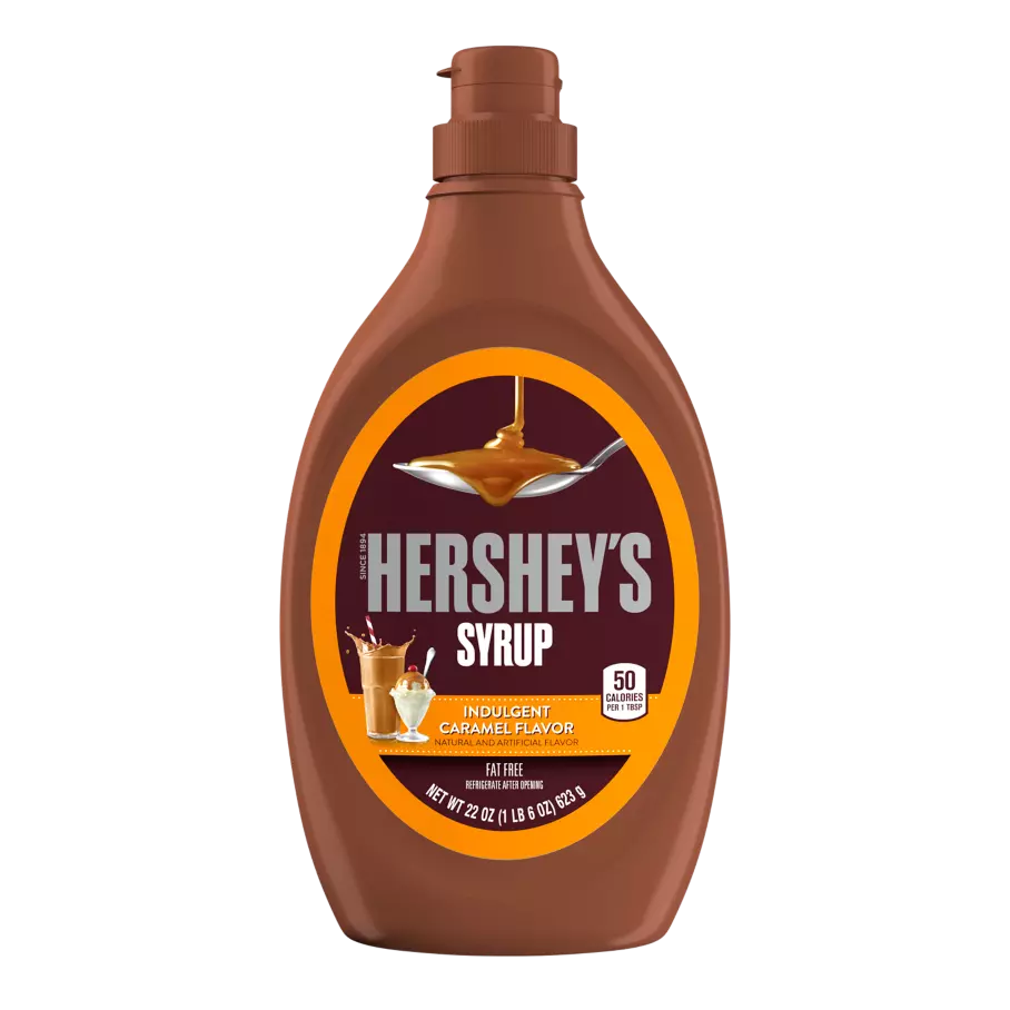 HERHSEYS SYRUP CARAMEL 22OZ