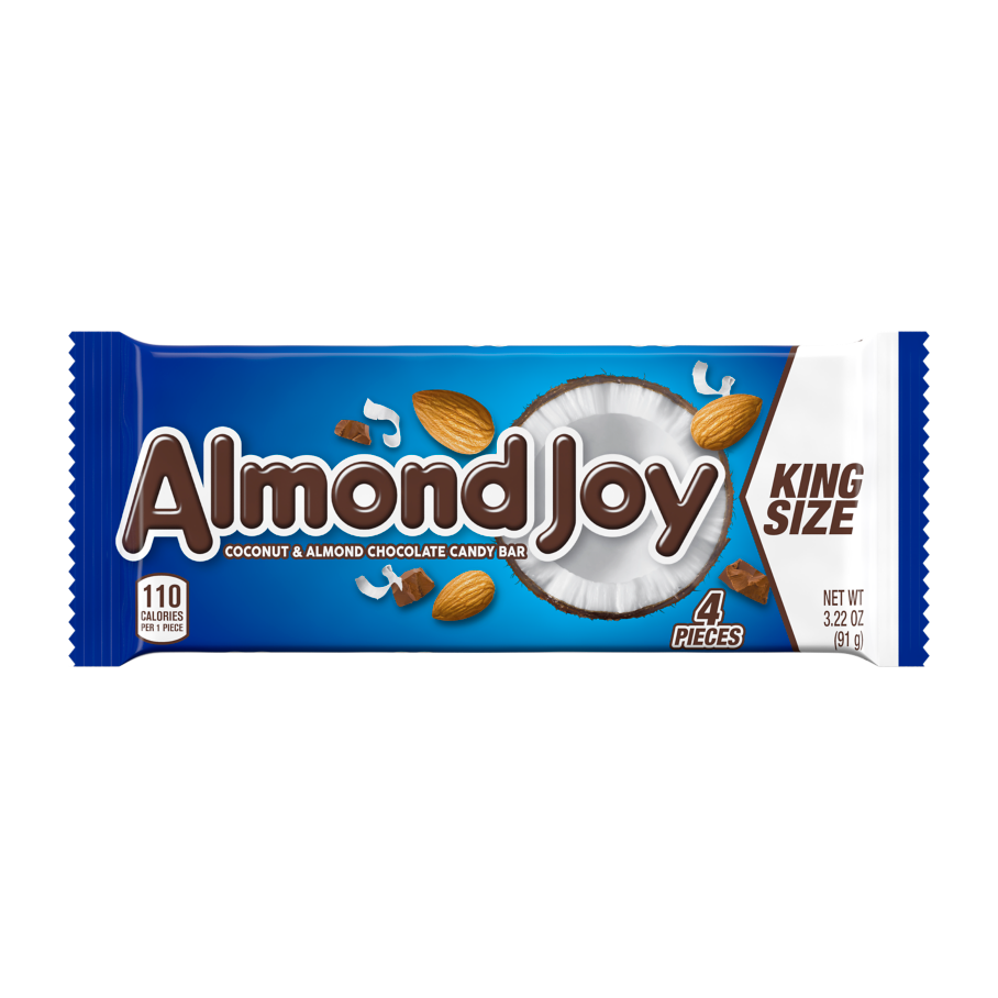ALMOND JOY KING SIZE 3.22OZ