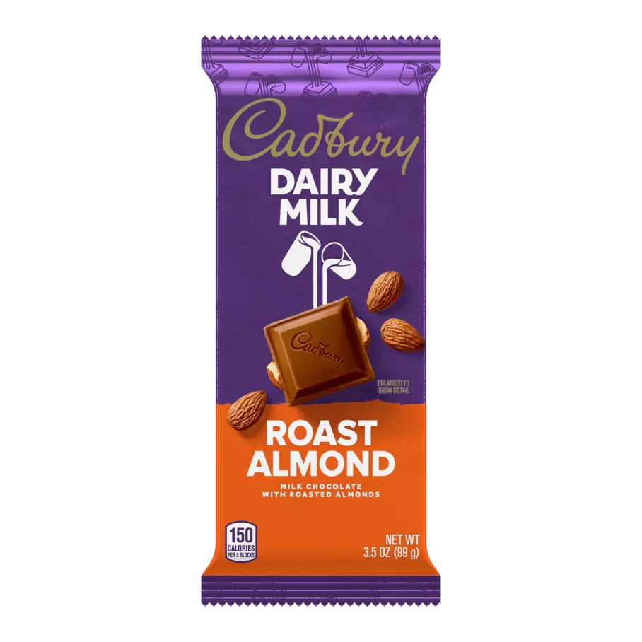 CADBURY ROAST ALMOND 3.5OZ