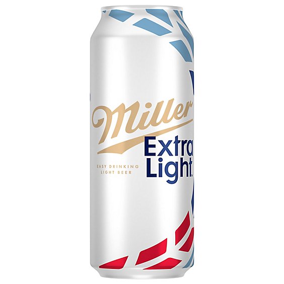 MILLER EXTRA LIGHT 64 24OZ