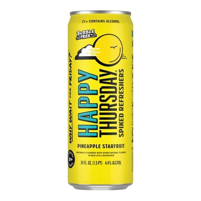 HAPPY THURSDAY PINEAPPLE STARFRUIT 24OZ