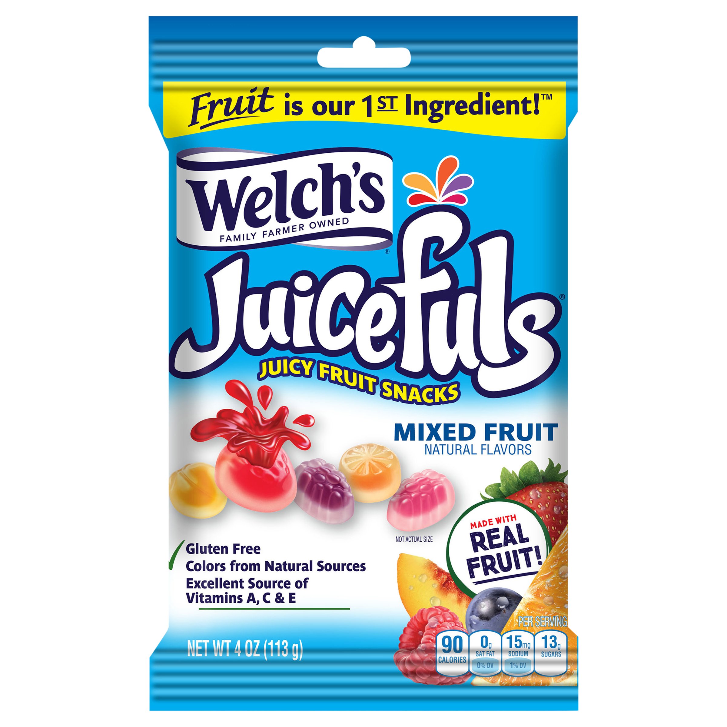 WELCHS JUICEFULS MIXED FRUIT 5OZ