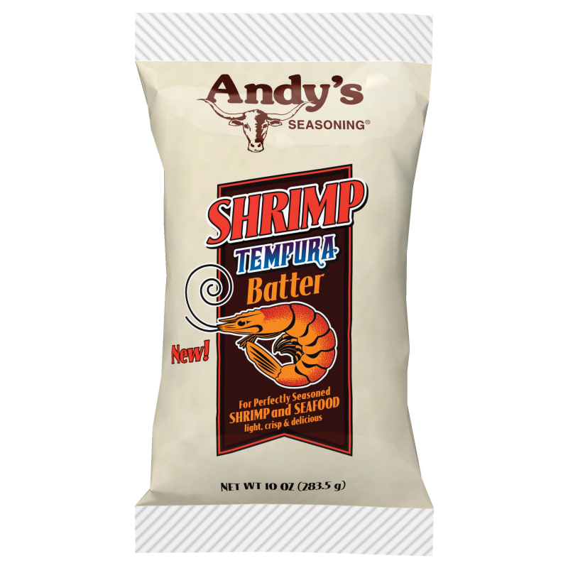 ANDYS SHRIMP TEMPURA BATTER 10OZ