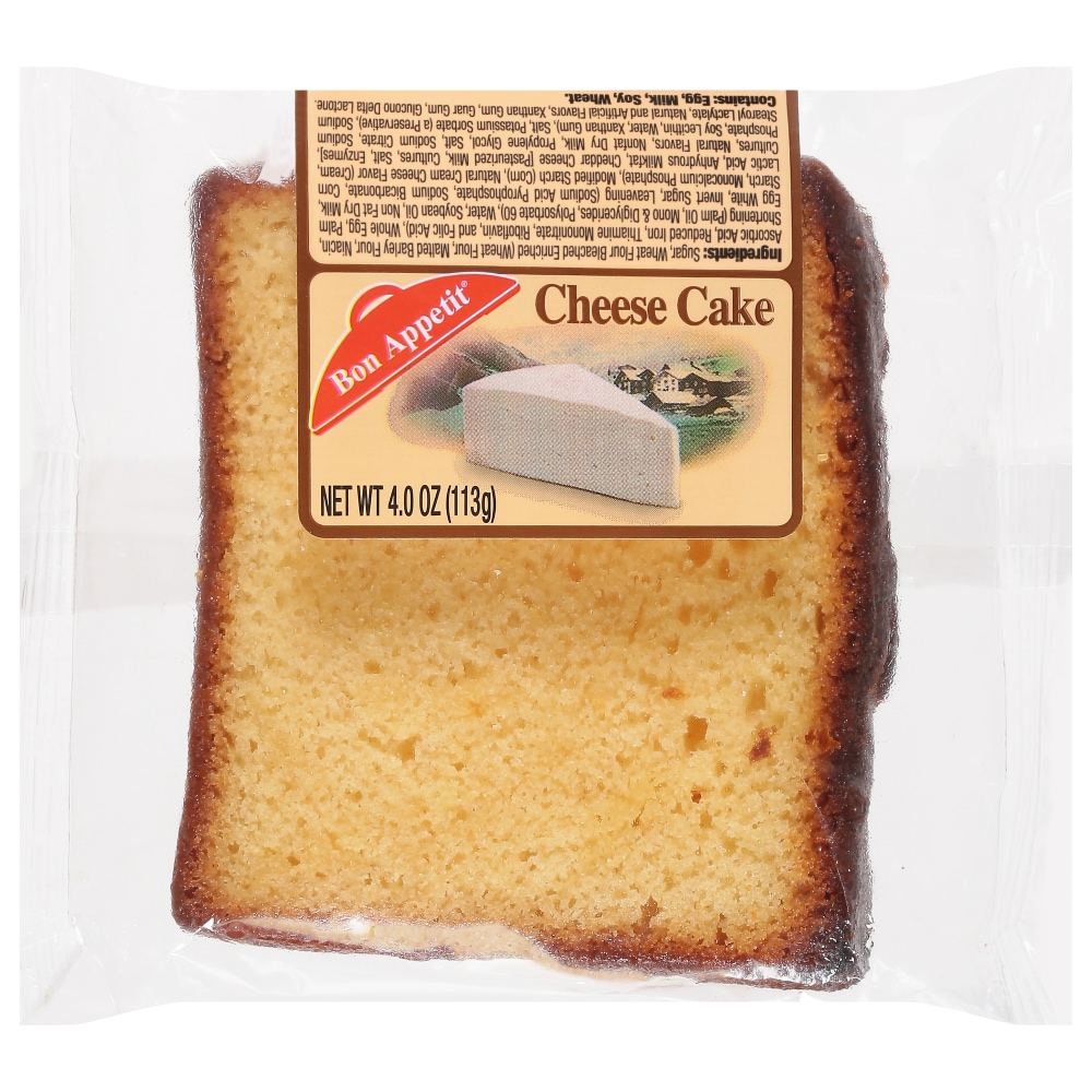 BON APPETIT CHEESE CAKE 4OZ