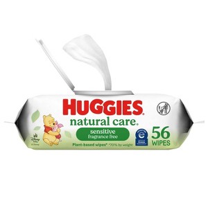 HUGGIES NATURAL CARE 56 W
