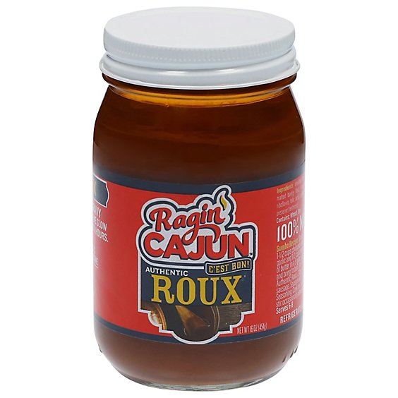 RAGIN CAJUN AUTHENTIC ROUX 16OZ