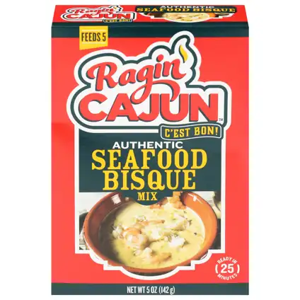RAGIN CAJUN SEAFOOD BISQUED 8OZ