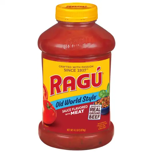 RAGU MEAT SAUCE 4.1LB