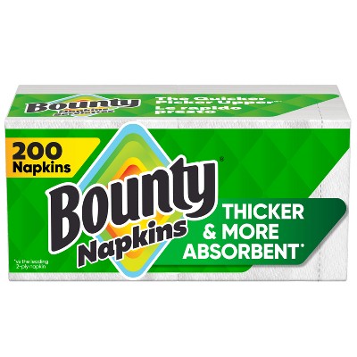 BOUNTY NAPKINS 200C
