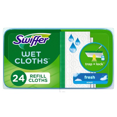 SWIFFER WET CLOTHES 24P