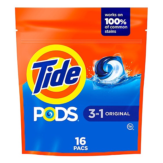 TIDE PODS ORIGINAL 16P