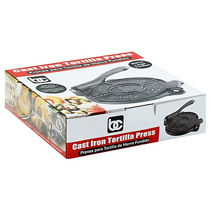 BENE CASA CAST IRON TORTILLA PRESS